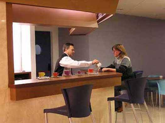 Hotel Murrieta Logrono Restaurant photo